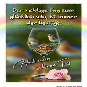 Der-richtige-Tag-zum-gluecklich-sein.jpg von Valentina