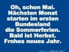 weiter