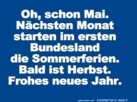 Zeitreise im Kalender: Von Mai zu Neujahr!