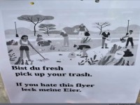 Trash Talk mit Humor!