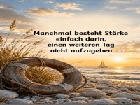 Wenn das Leben zum Strandspaziergang wird