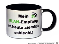 Mein Elan-Empfang