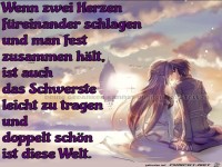 Wenn zwei Herzen