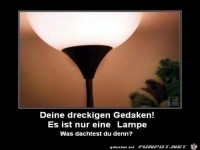 deine dreckigen Gedanken