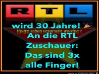 RTL hat Geburtstag