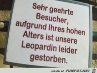 Sehr geehrte Besucher...