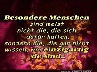 Besondere Menschen
