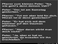 Pfarrer zum kleinen Peter.........