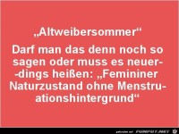 Altweibersommer