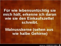 Super Einkaufszettel