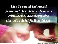 Ein Freund ist nicht jemand