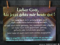 Lieber Gott..