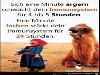 eine Minute �rgern und eine Minute lachen