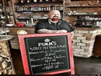 pimms Valentinstag
