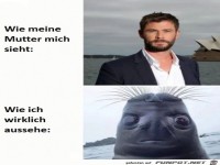 wie mich meine Mutter sieht