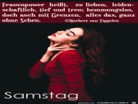 Samstag frauenpower