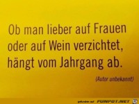 H�ngt vom Jahrgang ab