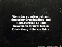 Entwicklungshilfe aus China