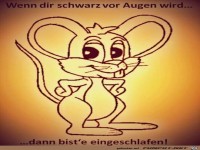 wenn dir schwarz vor Augen wird