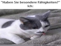 Besondere F�higkeit