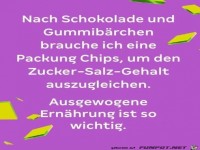 Ausgewogene Ern�hrung