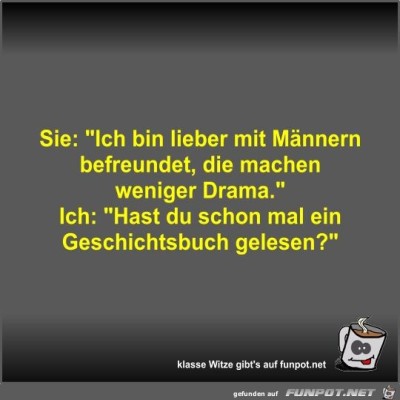 Sie:-Ich-bin-lieber-mit-M&auml;nnern-befreundet.jpg von Fossy