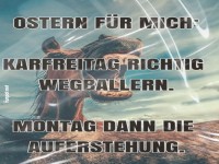 Ostern: Ein lustiger Karfreitag-Meme