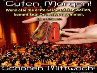 Musikalischer Mittwoch Morgen