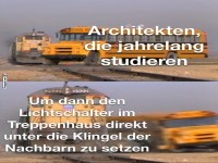 Fr alles ist ein Studium erforderlich!