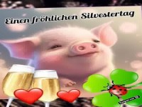 Fröhlichen Silvestertag