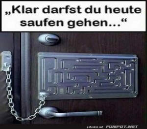 fun-Bild: Ausgangssperre 2.0: Freiheit mit Hindernissen!