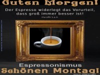 Espresso: Kunst des Wachwerdens