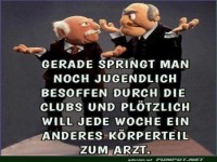 Von Clubs zu Check-ups!