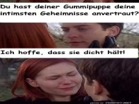 Geheime Gest�ndnisse und Gummipuppen