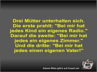 Drei M�tter unterhalten sich