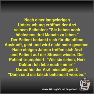 Nach-einer-langwierigen-Untersuchung-eröffnet-der-Arzt....jpg von Fossy