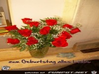 zum Geburtstag alles Liebe