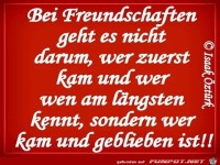 Freundschaften