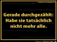 diegeilsten durchgezaehlt