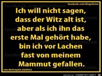 die geilsten alter Witz