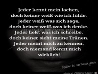Jeder kennt mein lachen