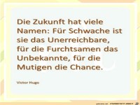 die Zukunft hat viele Namen