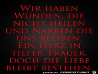 Wunden die nicht heilen
