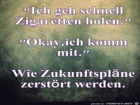 Zigaretten holen
