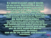 es interessiert mich nicht