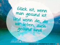 Glck ist