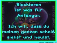 Blockieren bei FB ist was fuer Anfaenger