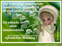 Auf Regen folgt immer wieder