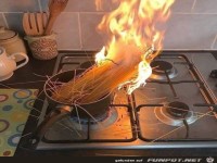 Das wird nix mit der Pasta