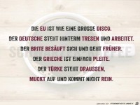 Die EU im Disco-Vergleich